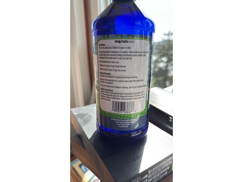 Gengyve Mouthwash, 444 mL/15 fl oz