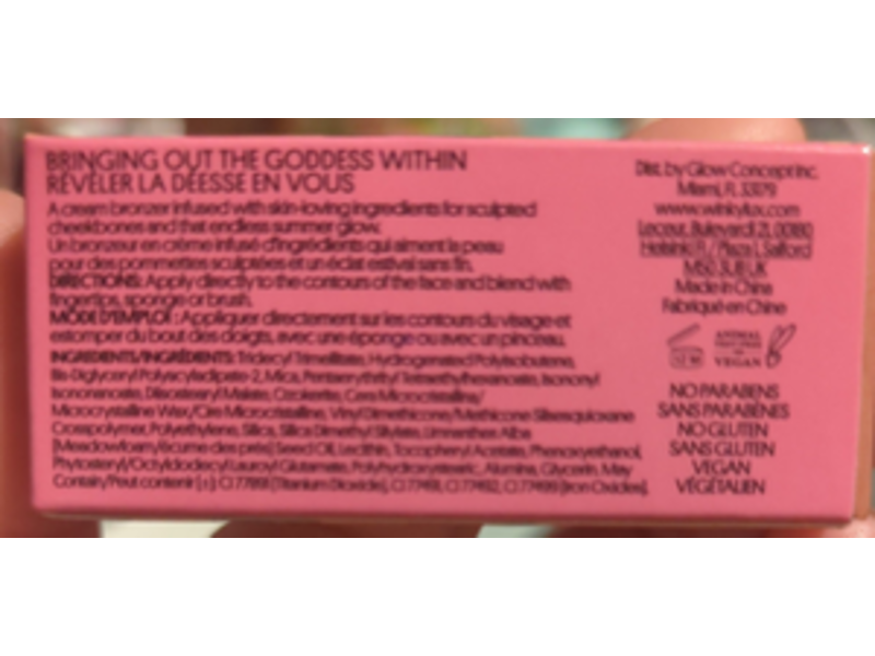 Winky Lux Bronze Age Bronzer Stick, Golden Touch, 0.25 oz/7.5 g