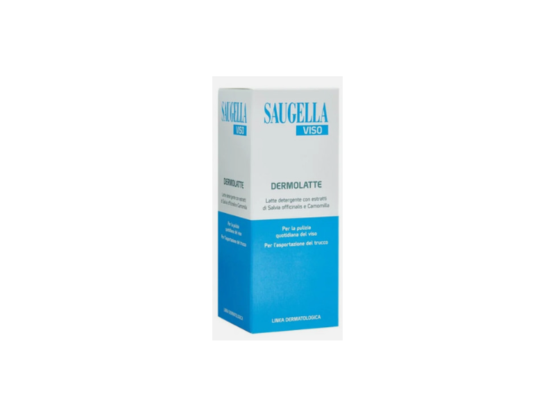 Saugella Face Dermolatte Makeup Removal, 200 mL