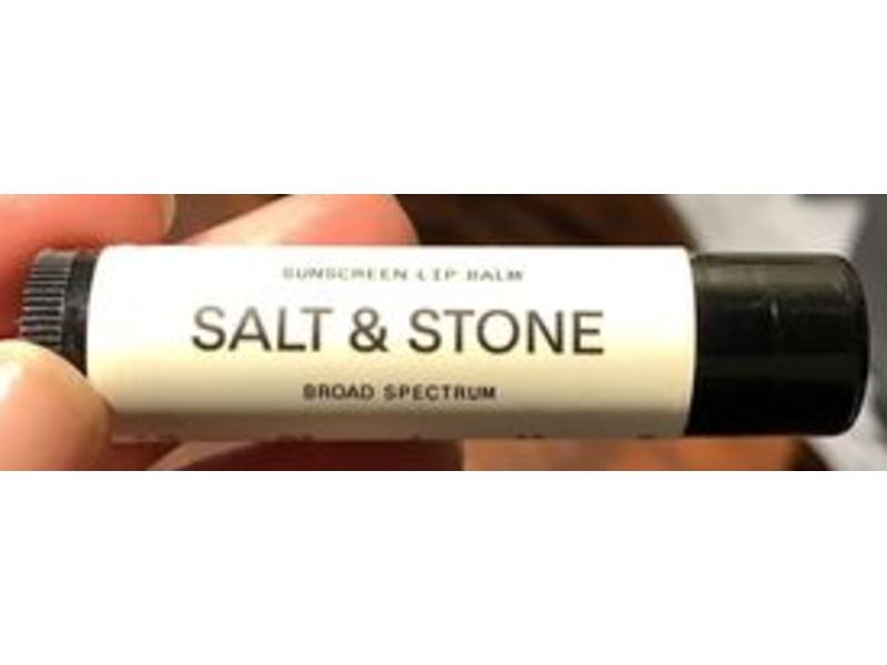 Salt & Stone Sunscreen Lip Balm, SPF 30, 0.15 oz/4.3 g