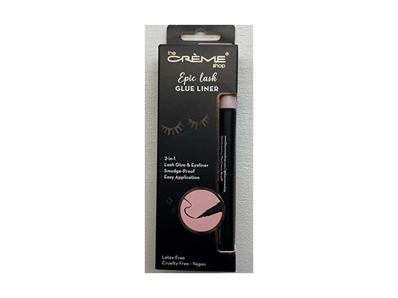 The Creme Shop Epic Lash Glue Liner - Matte Black 0.64 oz