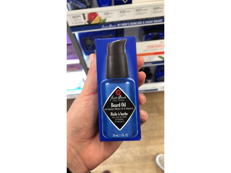 Jack Black Beard Oil, 1 fl oz