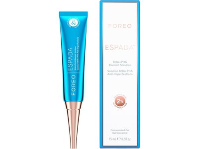 Foreo Espada BHA + PHA Blemish Solution, 0.5 fl oz/15 mL