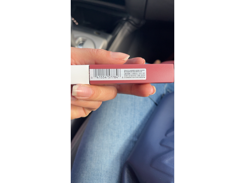 Maybelline New York Super Stay Matte Ink, Revolutionary, 0.17 fl oz/5.0 mL