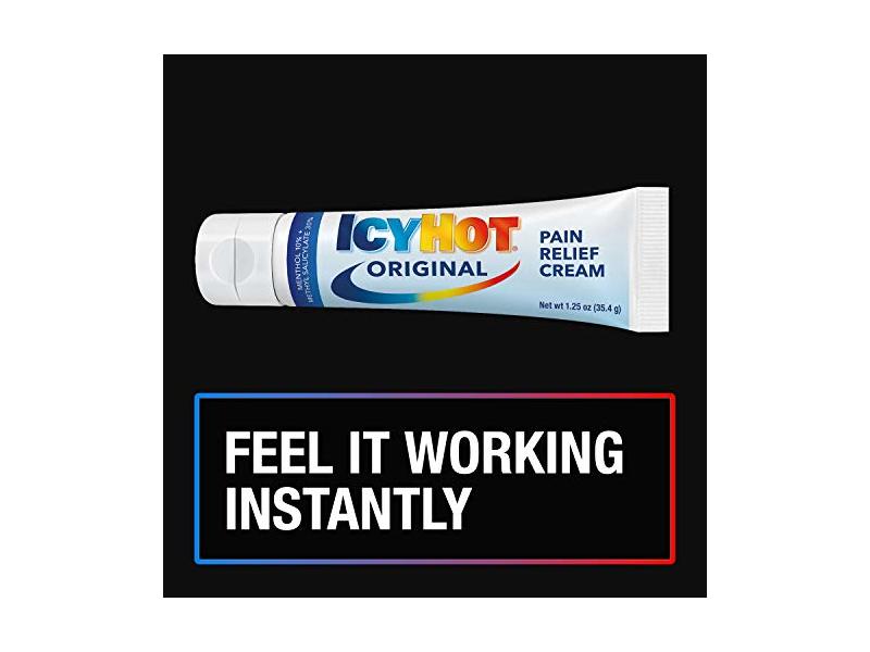 Icy Hot Original Pain Relieving Cream, 1.25 oz/35.4 g