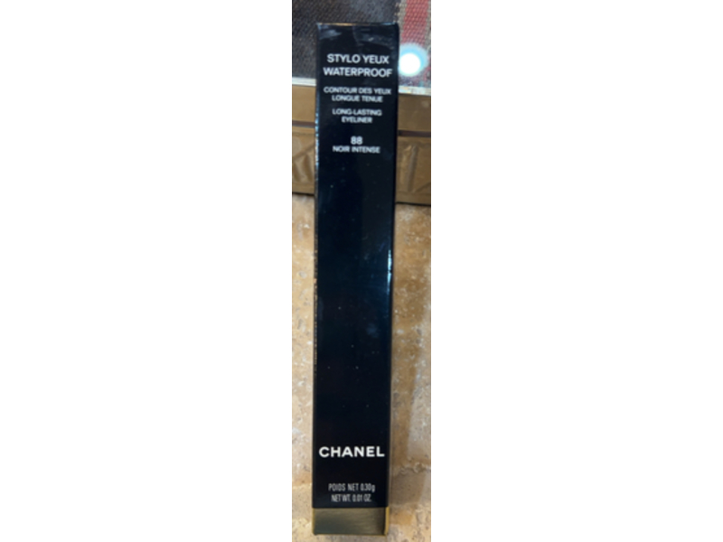 Chanel Stylo Yeux Waterproof Long-Lasting Eyeliner, 88 Noir Intense, 0.01 oz/0.30 g