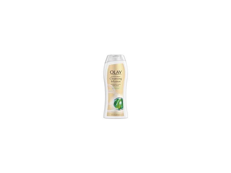 Olay Cleansing Infusion Hydrating Body Wash, Deep Sea Kelp, 22 oz