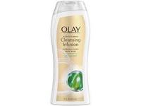 Olay Cleansing Infusion Hydrating Body Wash, Deep Sea Kelp, 22 oz - thumbnail 1