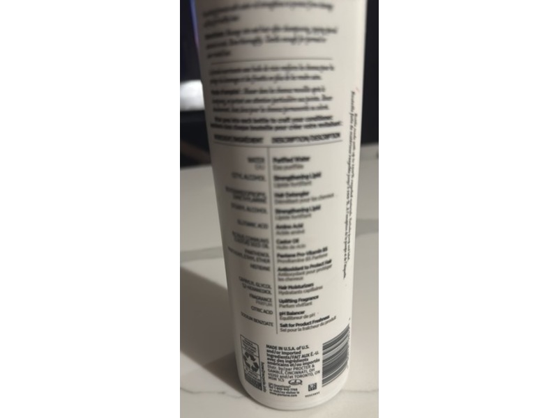 Pantene Strengthening Damage Repair Conditioner, 13.5 fl oz/400 mL