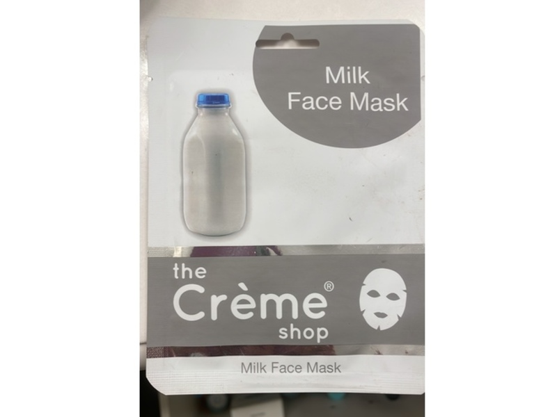 The Creme Shop Milk Face Mask, 0.81 oz/23 g