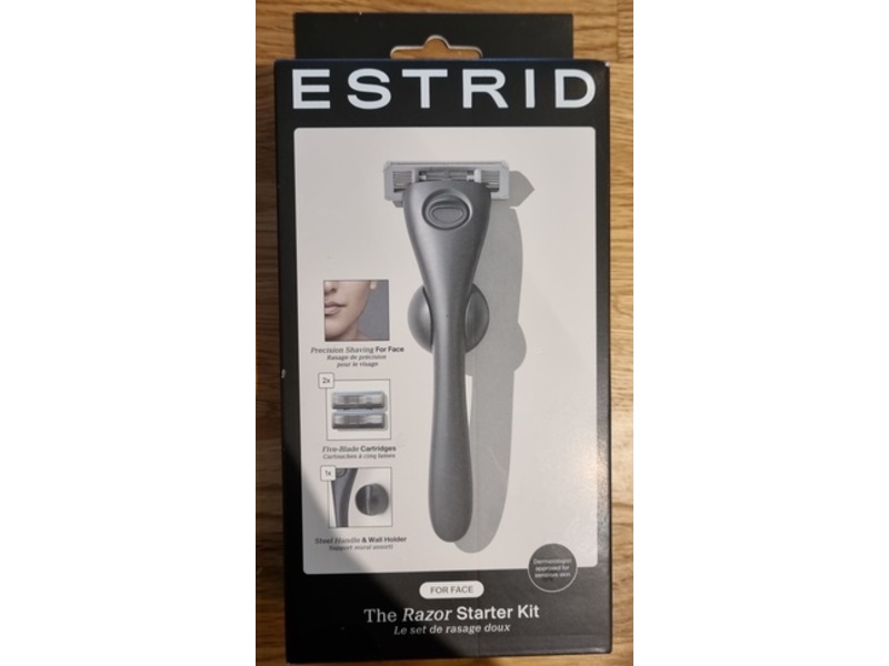 Estrid The Face Razor Starter Kit, Onyx