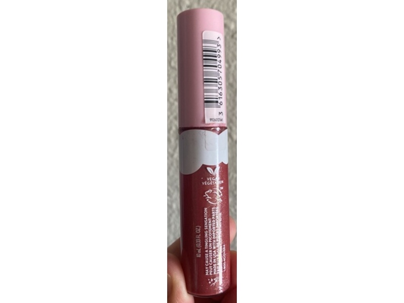 Covergirl Clean Fresh Yummy Plumper Lip Gloss, 700 Love At Frost Sight, 0.33 fl oz/10 mL