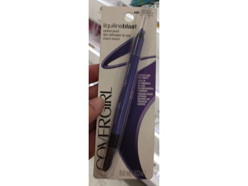 CoverGirl Liquiline Blast Eyeliner Pencil, 440 Violet Voltage, 0.033 oz/950 mg