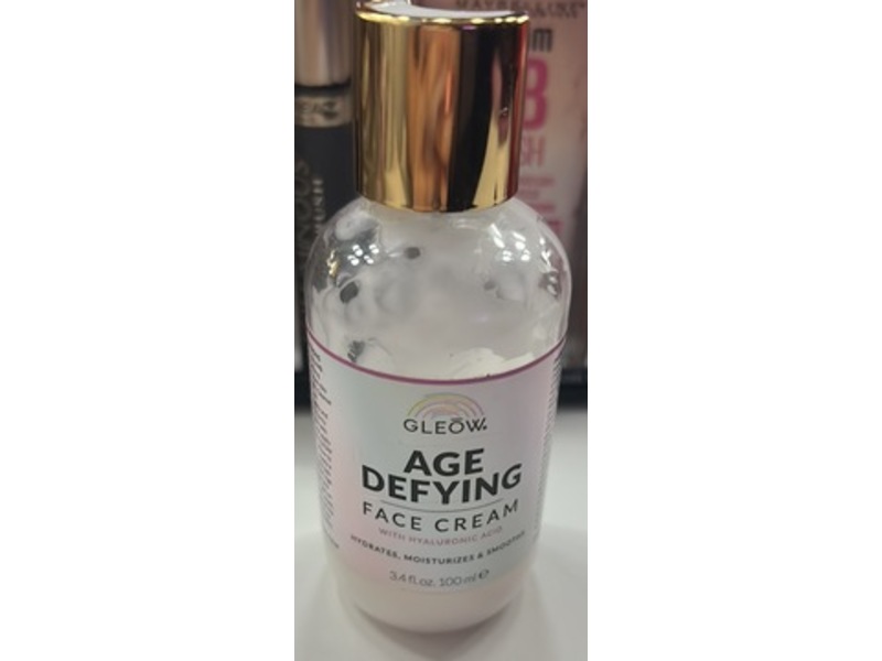 GLEOW Age Defying Face Cream, 3.4 fl oz/100 mL