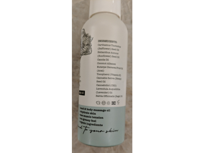 Cause + Medic Cbd Massage Oil