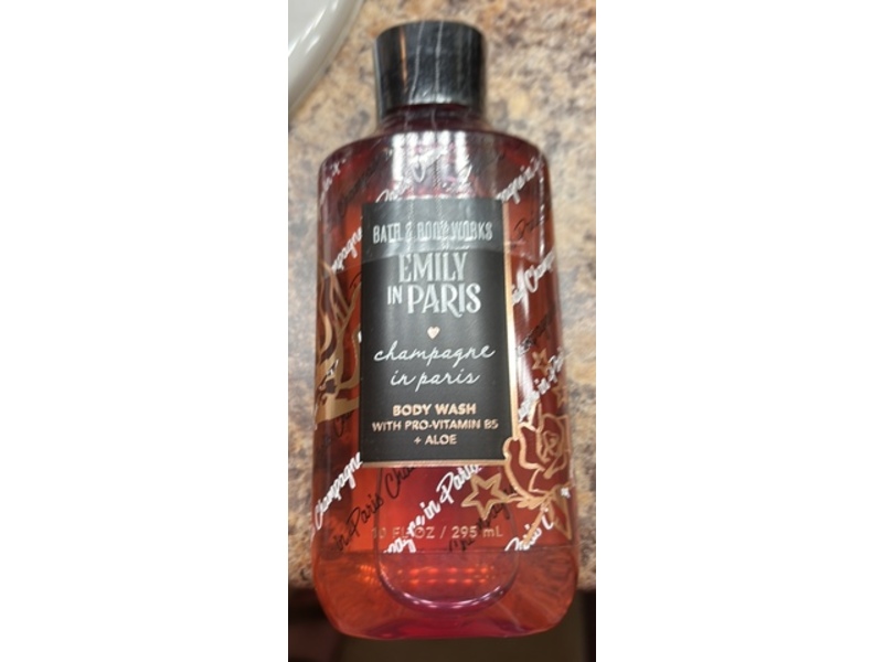Bath & Body Works Emily In Paris Body Wash, Pro-Vitamin B5 + Aloe, 10 fl oz/295 mL
