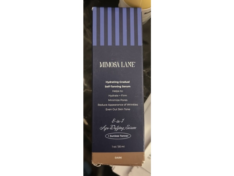 Mimosa Lane Self-Tanner Serum, Dark, 1 oz/30 mL