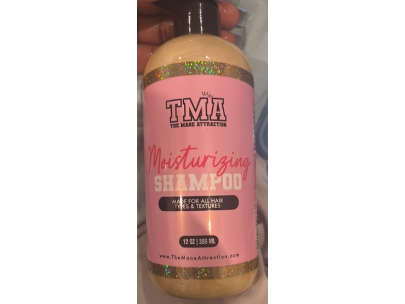 The Mane Attraction Moisturizing Shampoo, 12 oz/355 mL