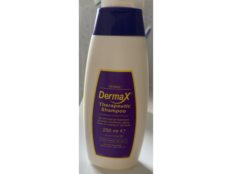 Dermal Dermax Therapeutic Shampoo, 250 mL