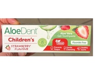 AloeDent Children's Gel Toothpaste, Strawberry Flavour, 50 mL - Image 3