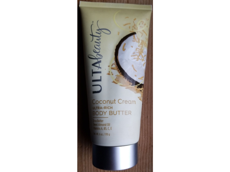 Ulta Coconut Cream Ultra-Rich Body Butter, 6 oz/170 g