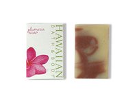 Hawaiian Bath & Body Plumeria Soap, 3.25 oz/92 g - Image 2