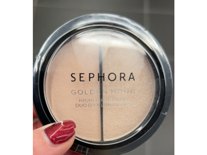 Sephora Golden Hour Highlighter Duo, Daybreak, 0.14 oz/4.0 g