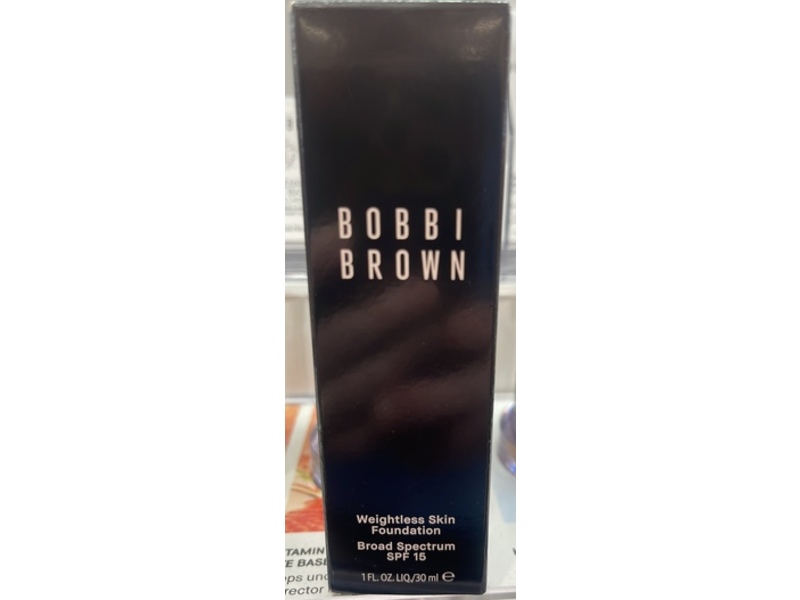 Bobbi Brown Weightless Skin Foundation, SPF 15, Cool Ivory, 1 fl oz/30 mL