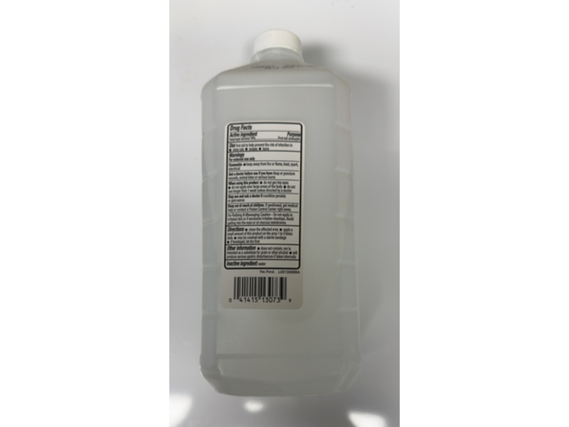 Publix Rubbing Alcohol, 70% Isopropyl, 32 fl oz/946 mL