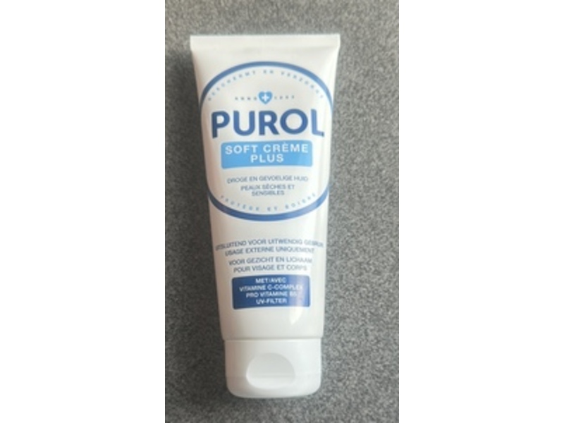 Purol Soft Creme Plus, Vitamine C-Complex, 100 mL