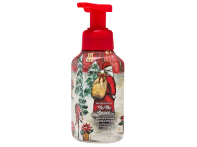 Bath & Body Works Gentle & Clean Foaming Hand Soap, Tis The Season, 8.79 fl oz/259 mL