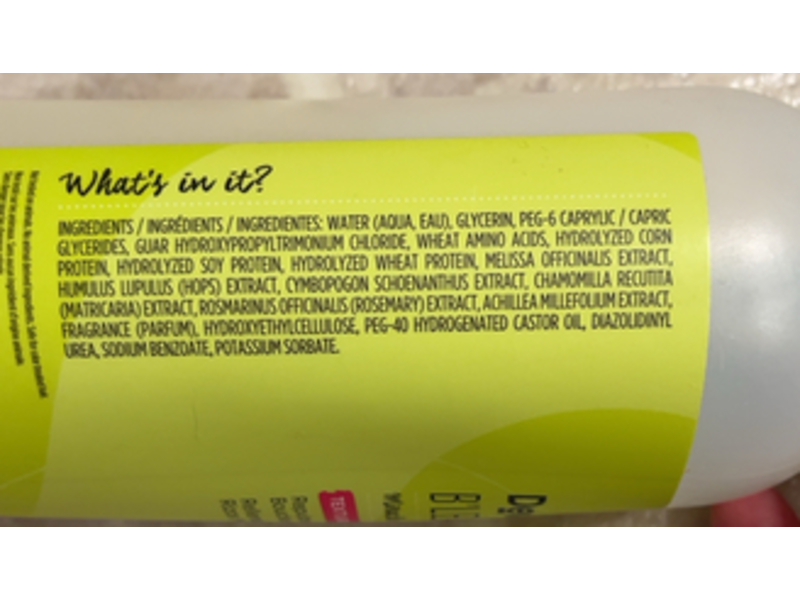 DevaCurl BLeave-In Miracle Curl Plumper, Texture & Volume, 16 fl oz/473 mL