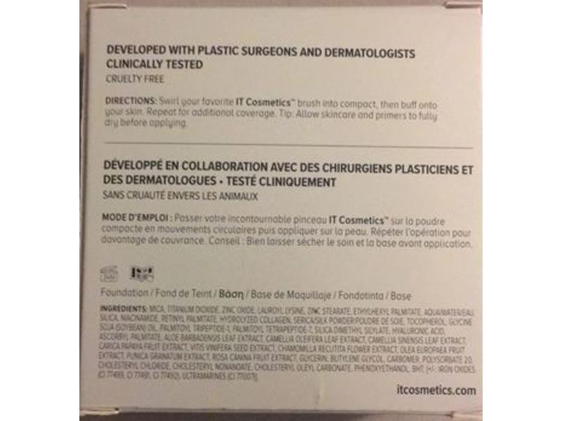 it Cosmetics Celebration Foundation, Fair, 0.30 oz/9 g