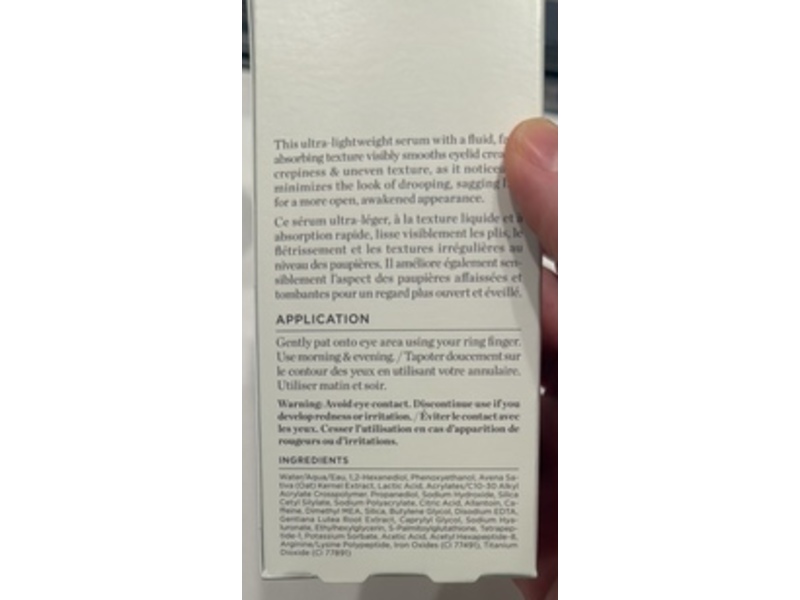 Perricone MD NeuroPeptide Eyelid Lift Serum, 0.5 fl oz/15 mL