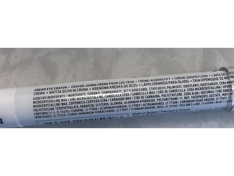 NYX Professional Makeup Jumbo Eye Pencil, 611 Yogurt, 0.18 oz/5 g