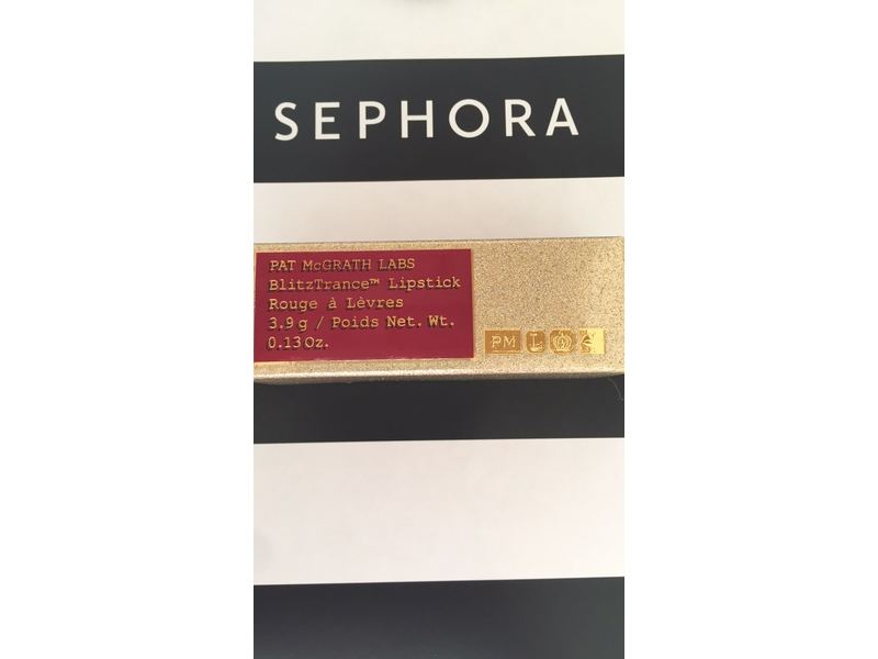 Pat Mcgrath Labs Blitztrance Lipstick, 134 Lady Stardust, 0.13 oz/3.9 g