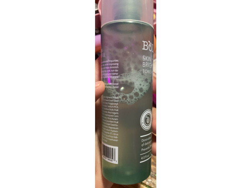 Bolden Skin Brightening Toner, 4.0 fl oz/118 mL