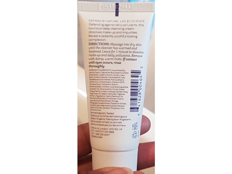 Elemis Advanced Skincare Pro-Radiance Cream Cleanser, 10 fl oz/30 mL