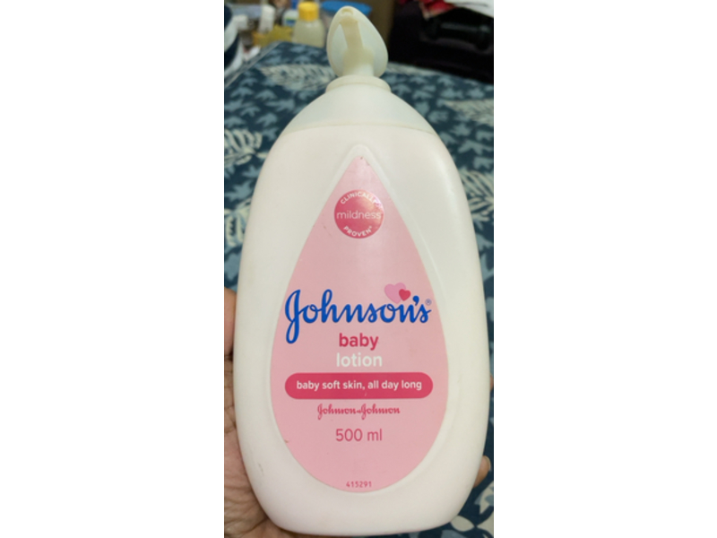 Johnson’s Baby Lotion, 500 mL
