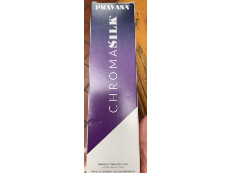 Pravana Chromasilk Permanent Creme Hair Color, 7N/7 Blonde, 3 fl oz/90 mL