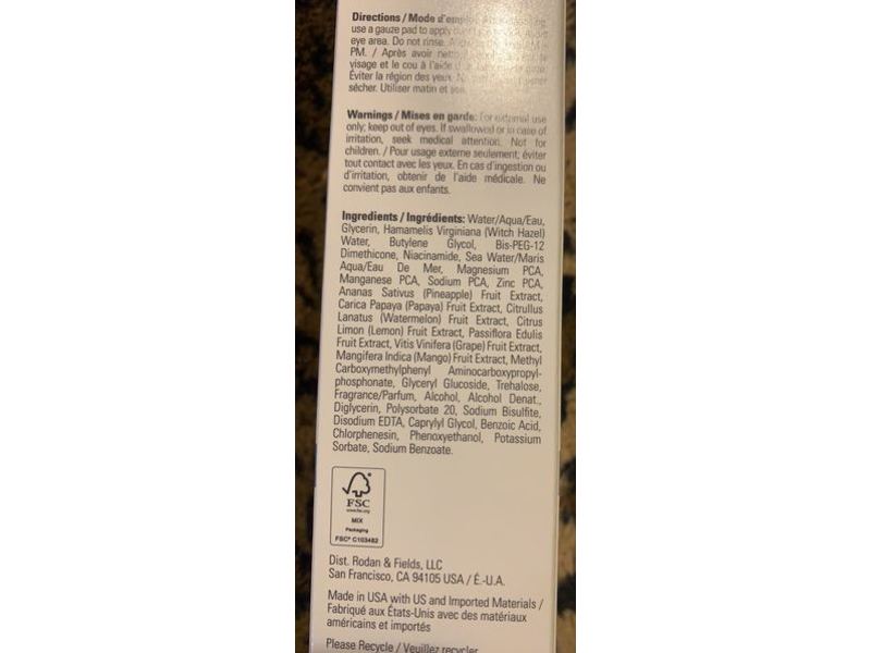 Rodan+Fields Pore Refining Toner, 2, Redefine, 4.2 fl oz/125 mL