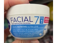 Nivea Facial Ultra-Light Nourishing Facial Cream, 100 g - thumbnail 2