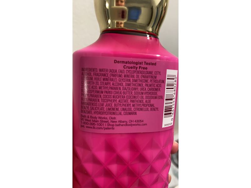 Bath & Body Works Cactus Blossom Body Lotion, 8 fl oz / 236 mL