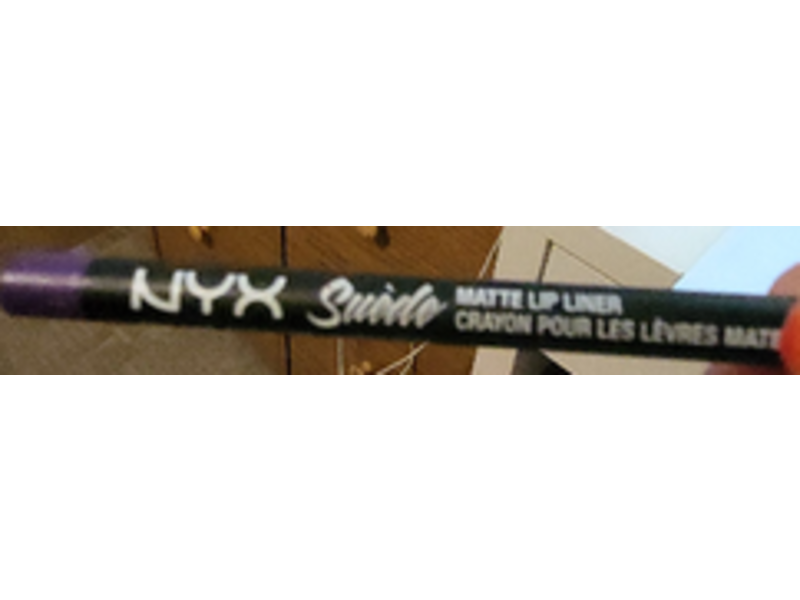 NYX Suede Matte Lip Liner, Amethyst