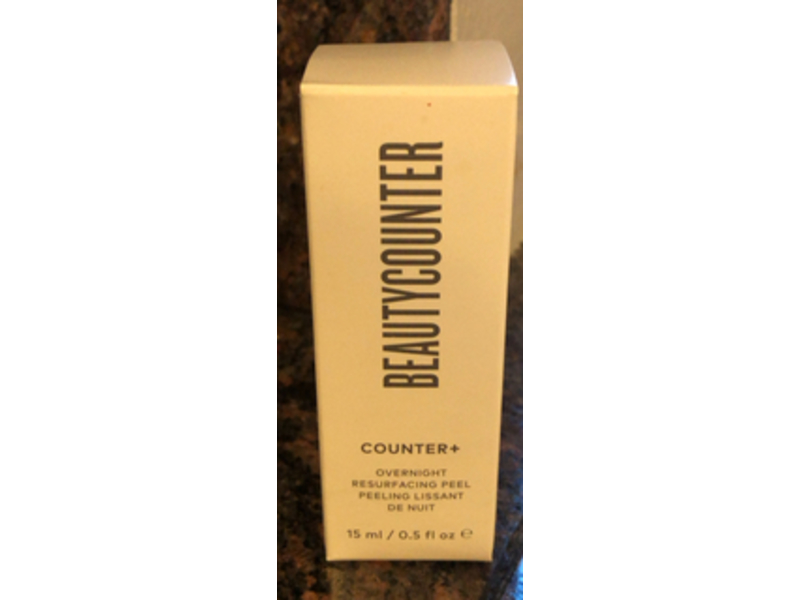 Beautycounter Counter+ Overnight Resurfacing Peel, 0.5 fl oz/15 mL