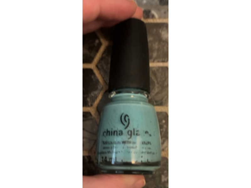 China Glaze Nail Lacquer, For Audrey, 0.5 fl oz/14 mL