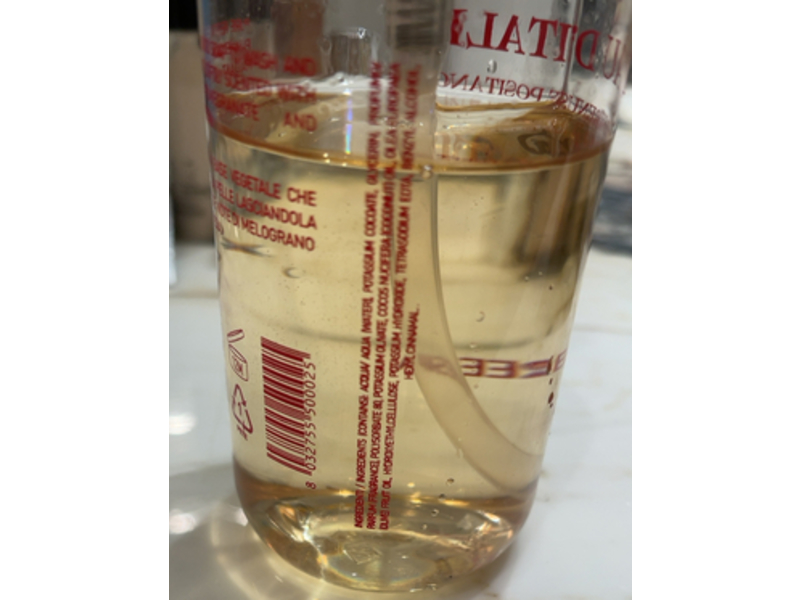 Eau D'Italie Liquid Soap, Pomegranate & Freesia, 10 fl oz/300 mL