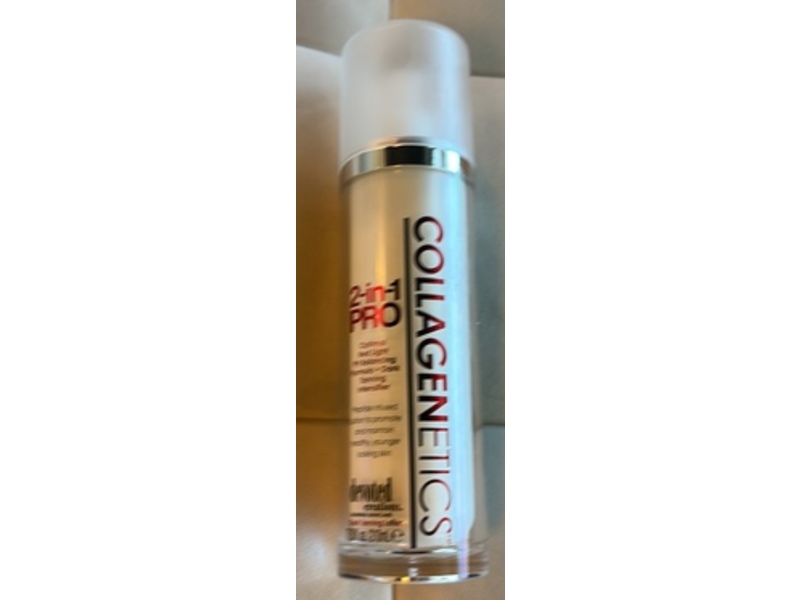 Devoted Creations Collagenetics 2-In-1 Pro Dark Tanning Lotion, 7 fl oz/210 mL