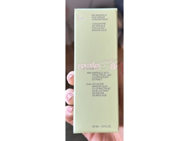 Reale Acid Serum Concentrate, 8 % Mandelic Acid, 1 fl oz/30 mL