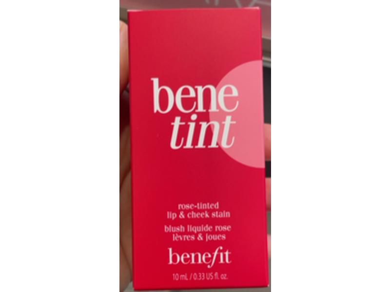 Benefit Bene Tint Rose Tinted Lip And Cheek Stain, Benetint, 0.33 fl oz/10 mL